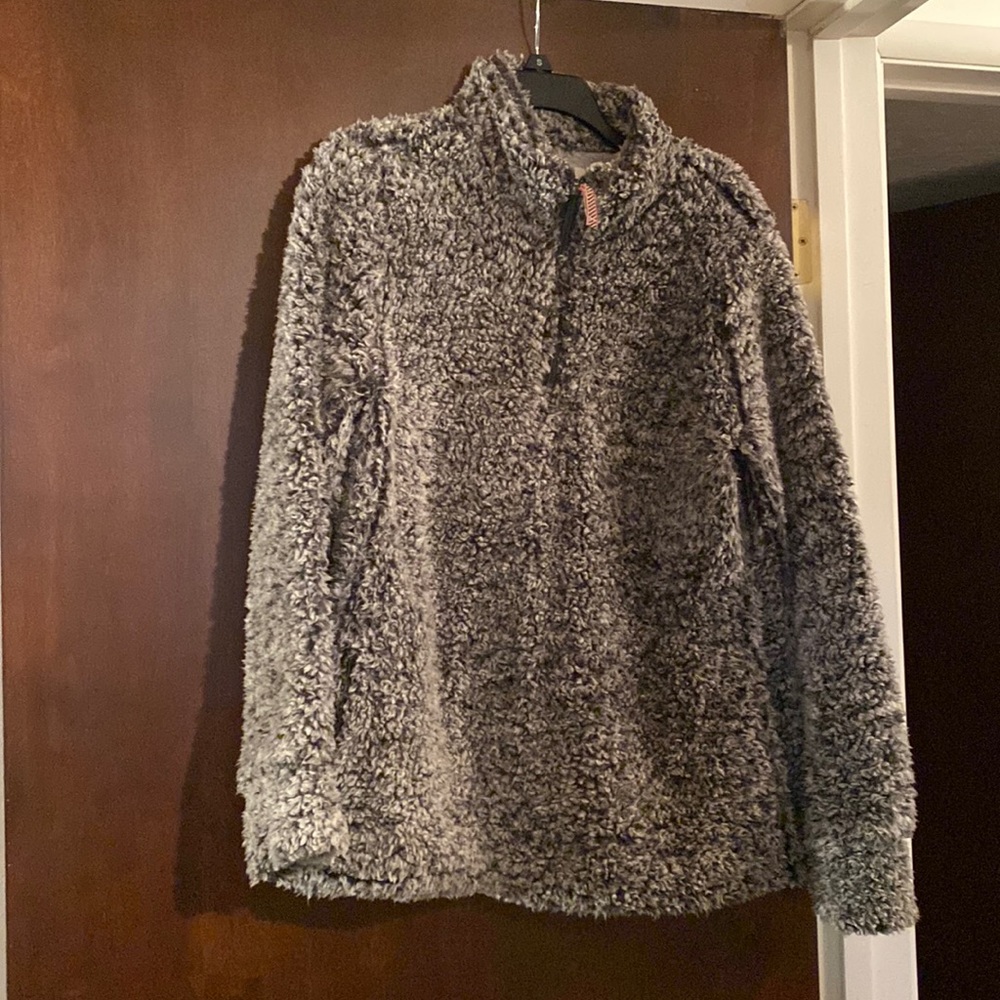 Soft pullover sweater